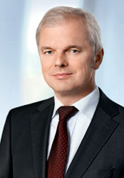 Ulrich Wallin, Chairman of the Executive Board (photo)