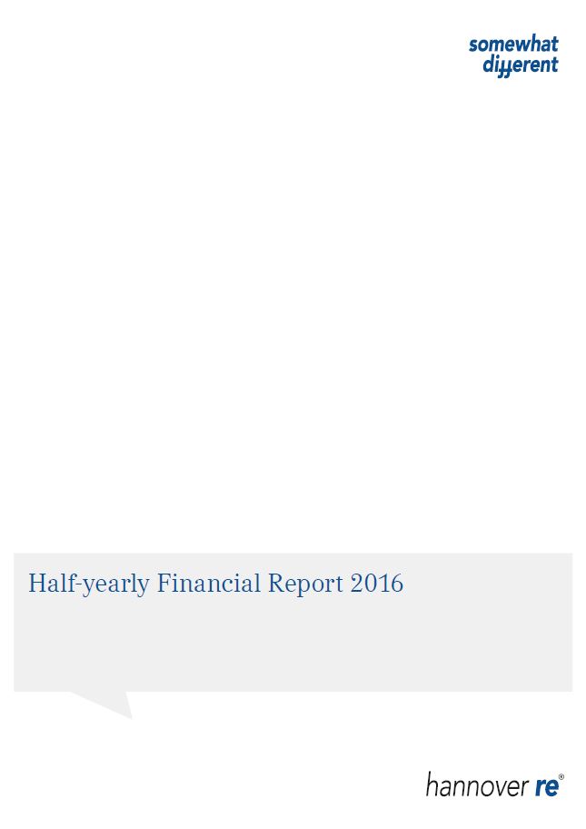 Half-yearly Financial Report 2016
